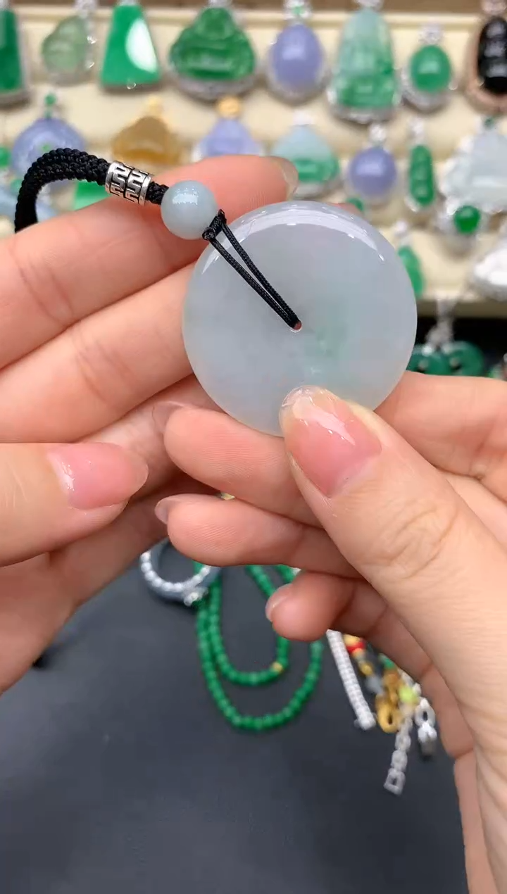 【闪购商品】翡翠颈饰未镶嵌209-中国好珍宝