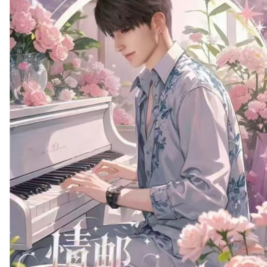 【拆包】恋与深空情邮独钟系列收藏邮票集（直播代拆）