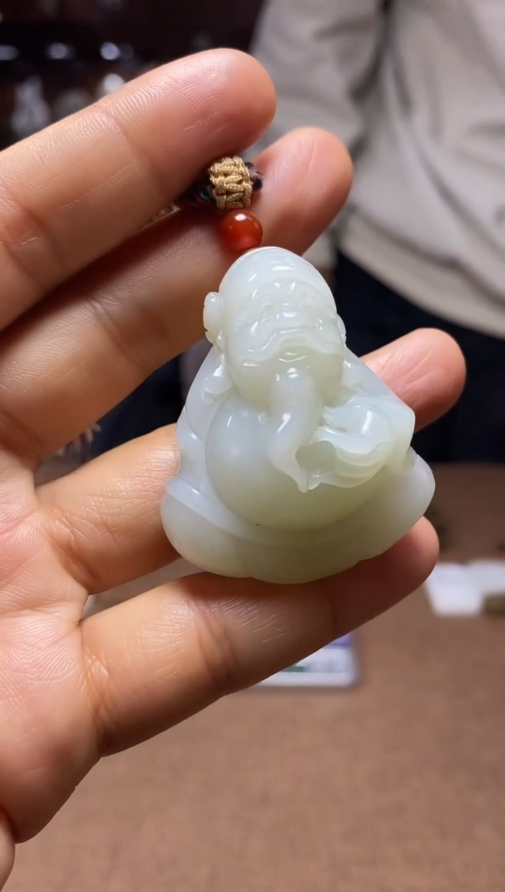 【闪购商品】和田玉颈饰未镶嵌挂件