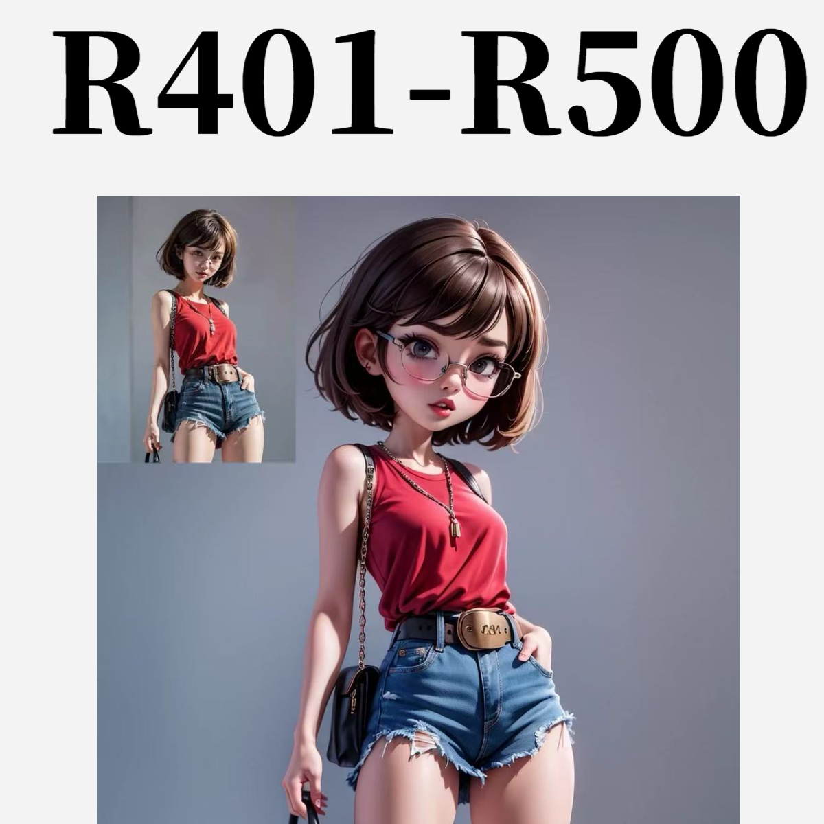 009.9-R401-R500品牌清仓T恤