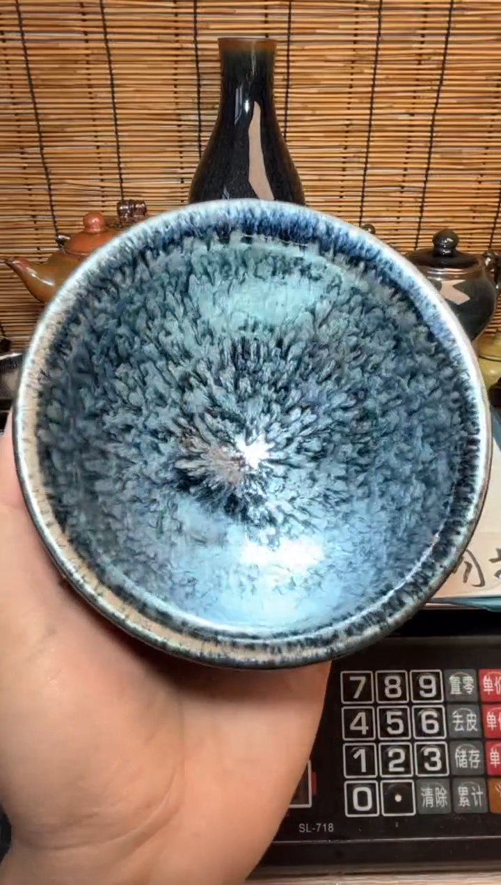 【闪购商品】茶盏建窑建盏微瑕建盏