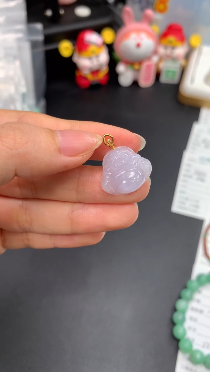 定制翡翠18K金镶嵌模式推广期48小时鉴赏期