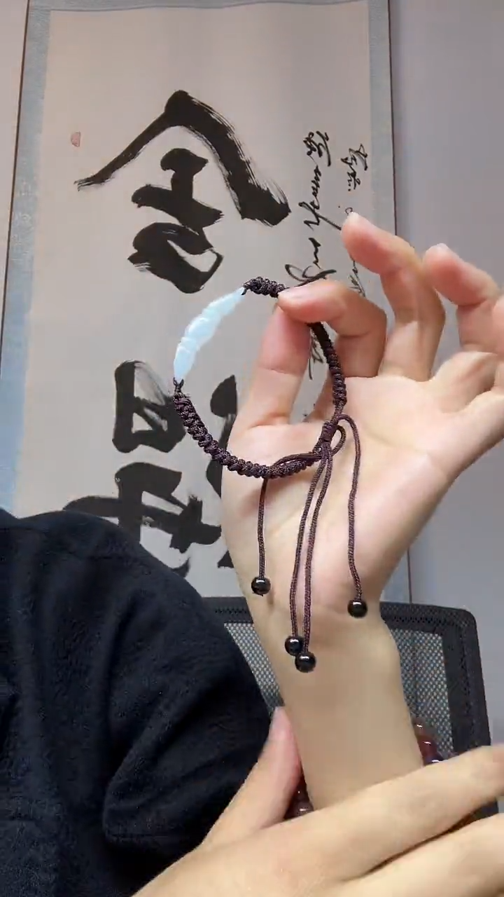 未镶嵌手绳翡翠翡翠手绳