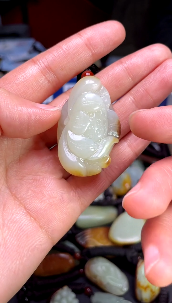 【闪购商品】和田玉颈饰未镶嵌123