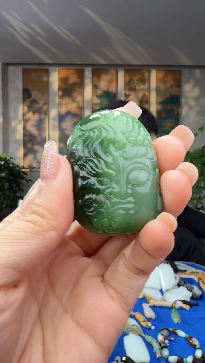 未镶嵌和田玉挂件拍一发一