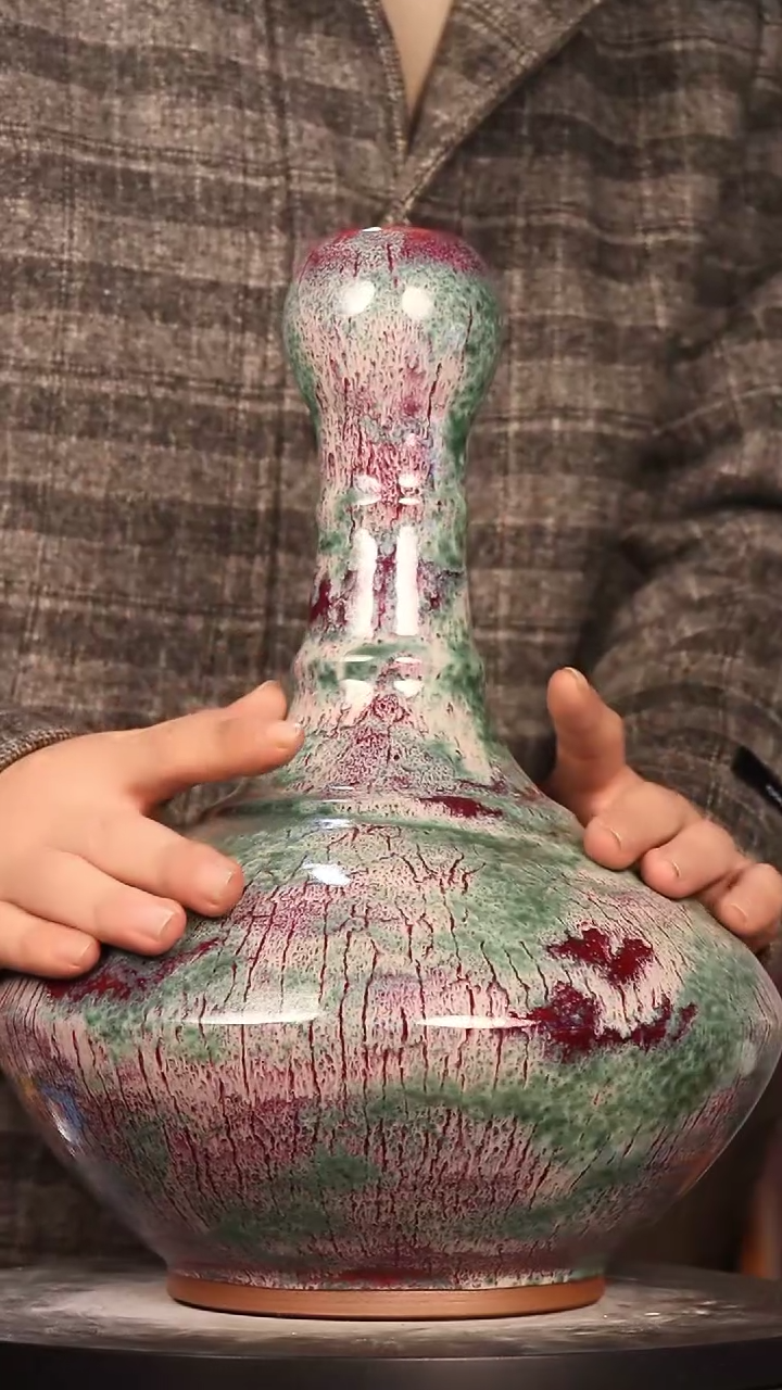 【闪购商品】瓶少年渡钧 钧瓷收藏品