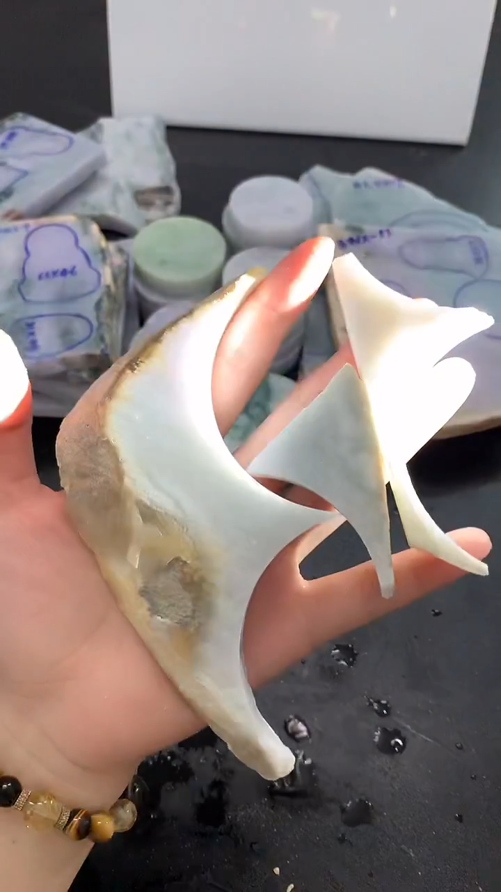 散珠翡翠翡翠玉石