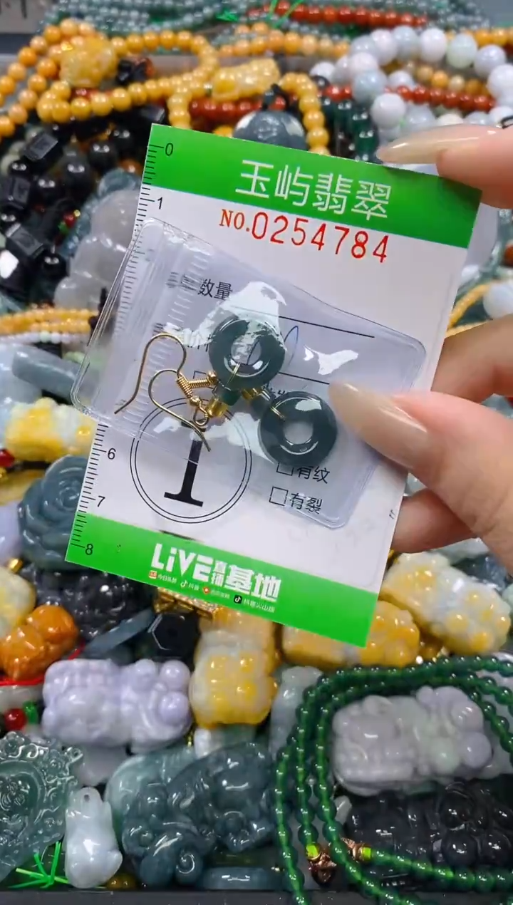 颈饰未镶嵌翡翠闪购0254784