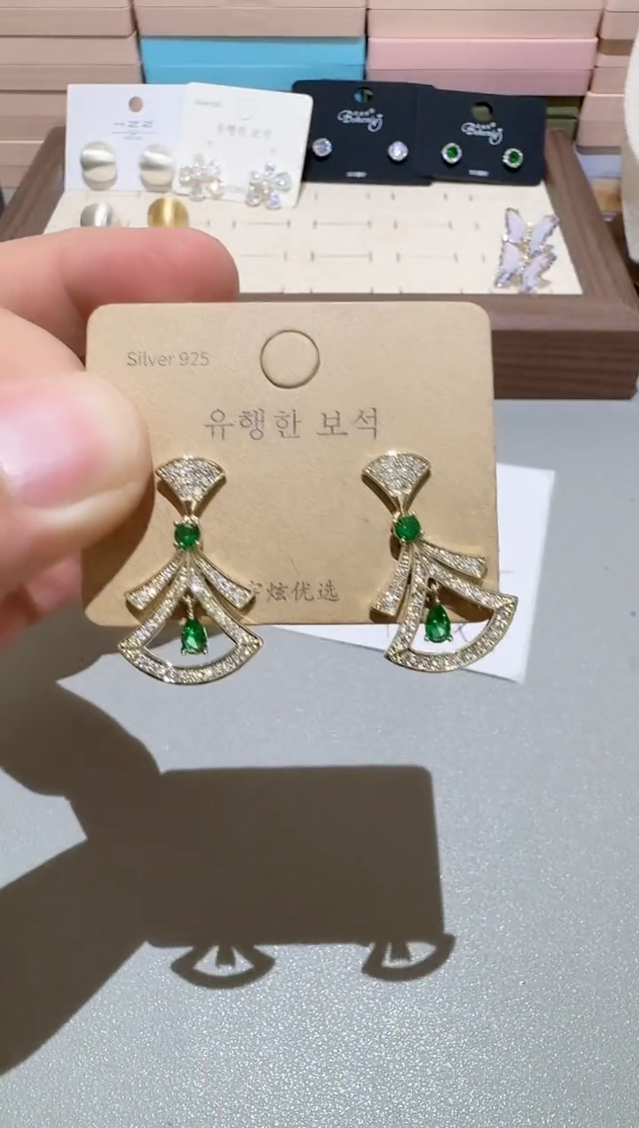 铜合金合成立方氧化锆925银B27