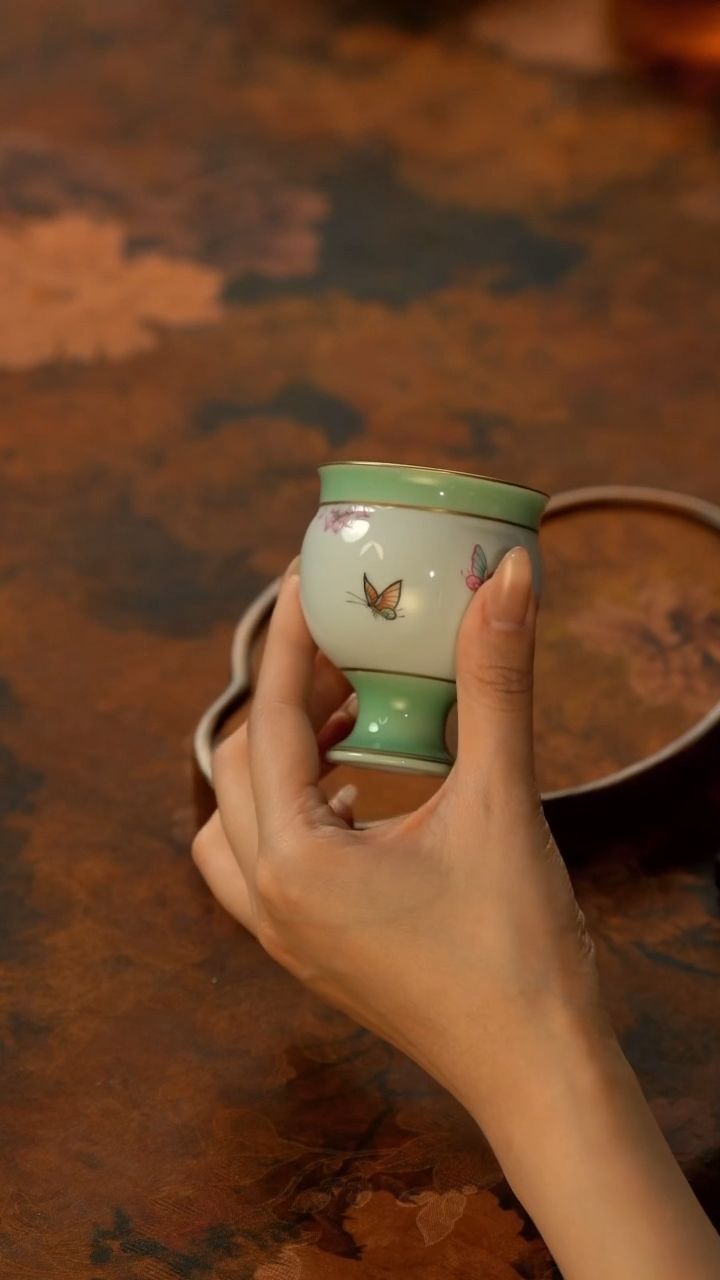 【闪购商品】11留器茶斋高货瓷器@@华隐HY0197