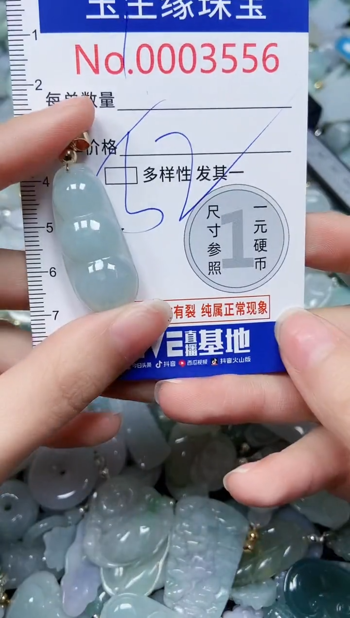 【闪购商品】翡翠颈饰未镶嵌闪购00003556