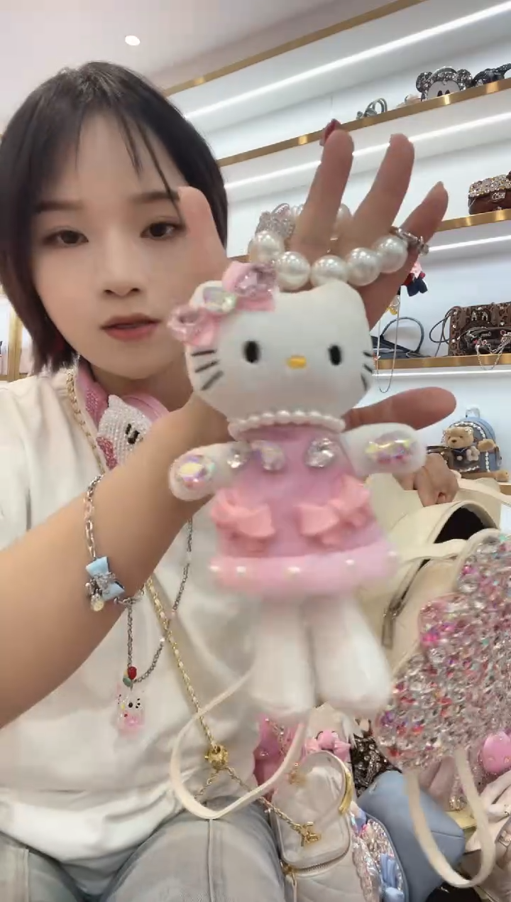 PVC格格家定制女包7694