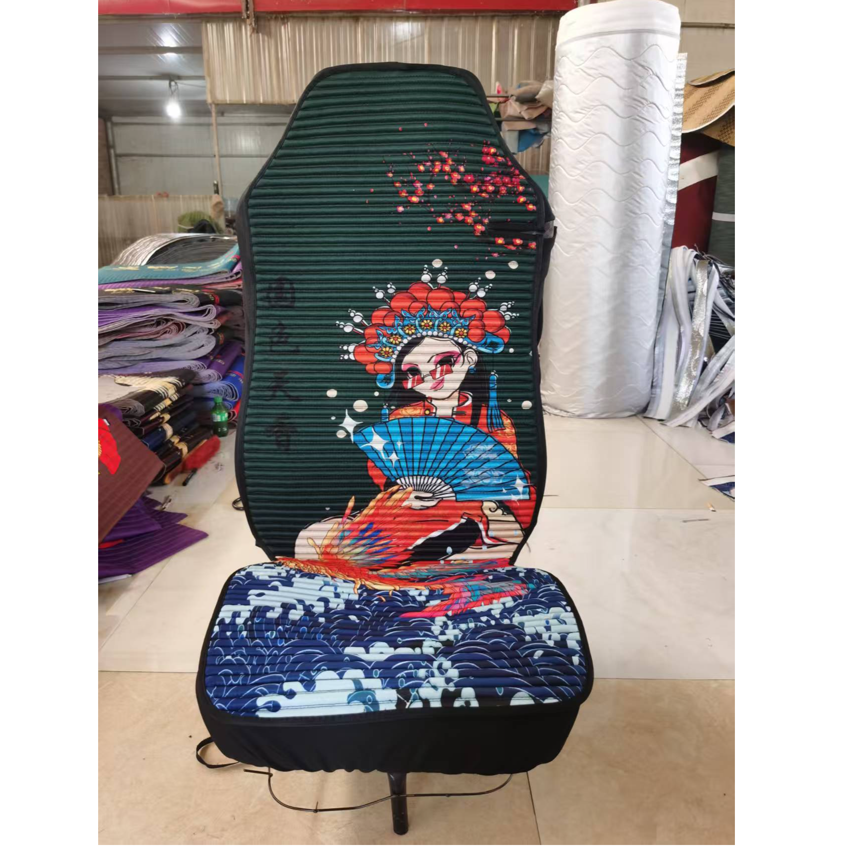 大货车专车专用欧曼解放德龙J6P豪沃汕德卡乘天龙座坐垫座套