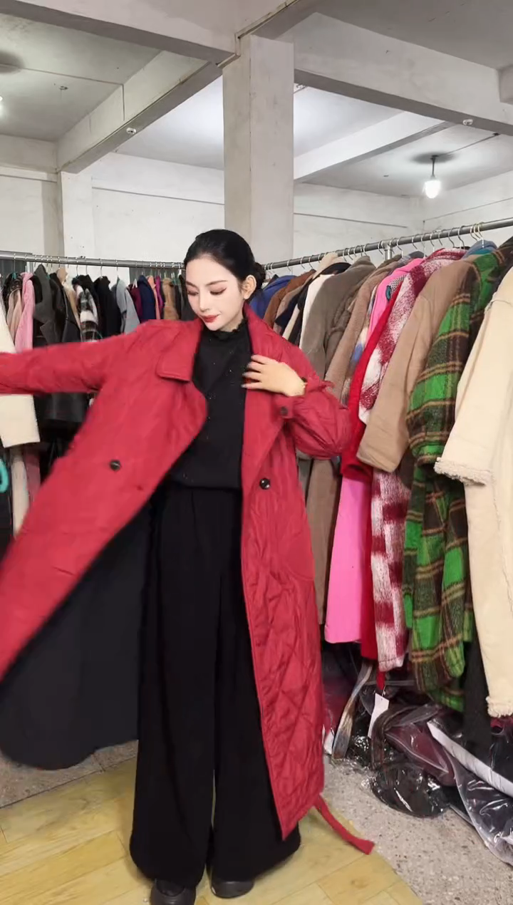 917外套长款马甲闪电购