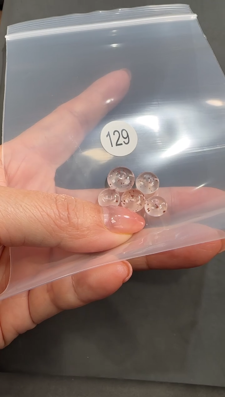 未镶嵌南红玛瑙珠宝半成品未**雪原矿无优化无胶裂平安扣满天星