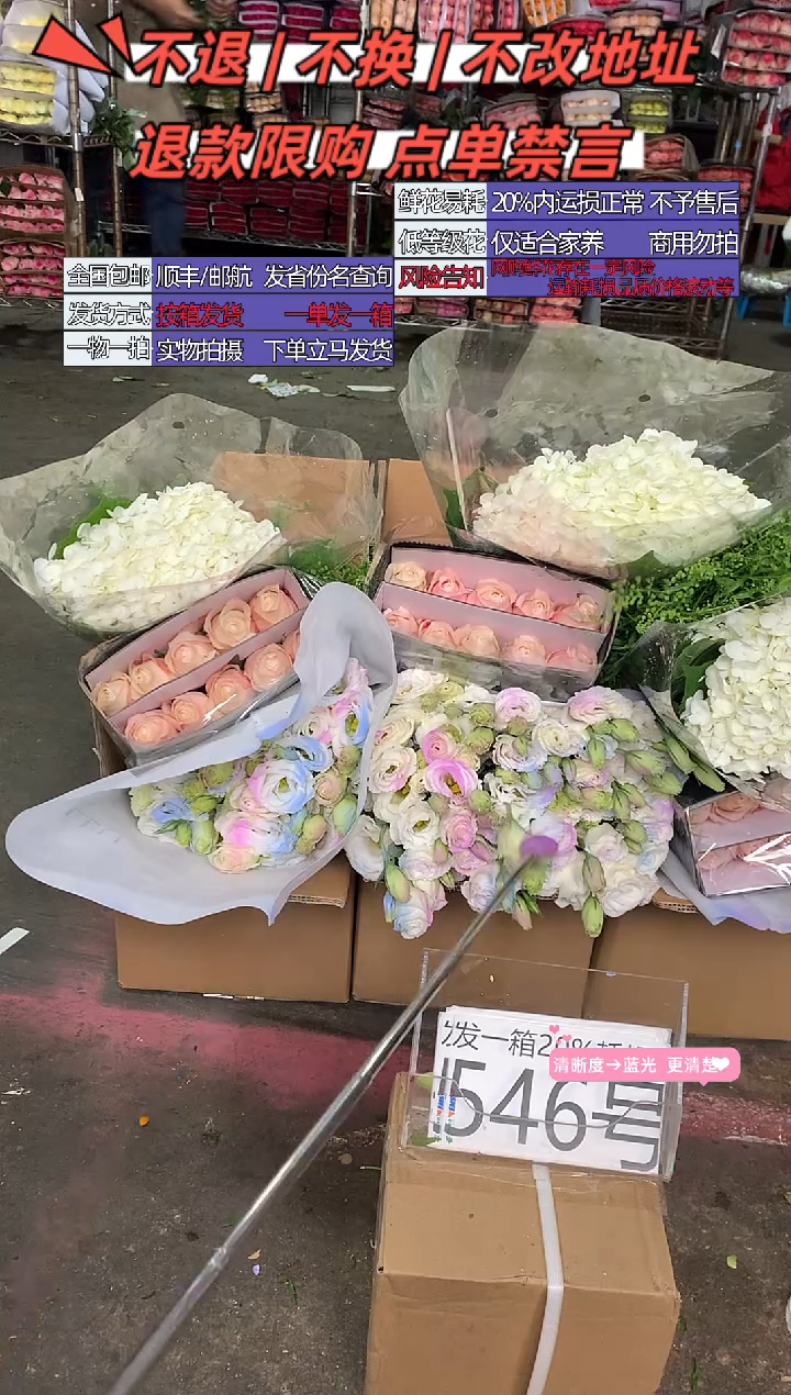 546号♥含20%耗损发一箱