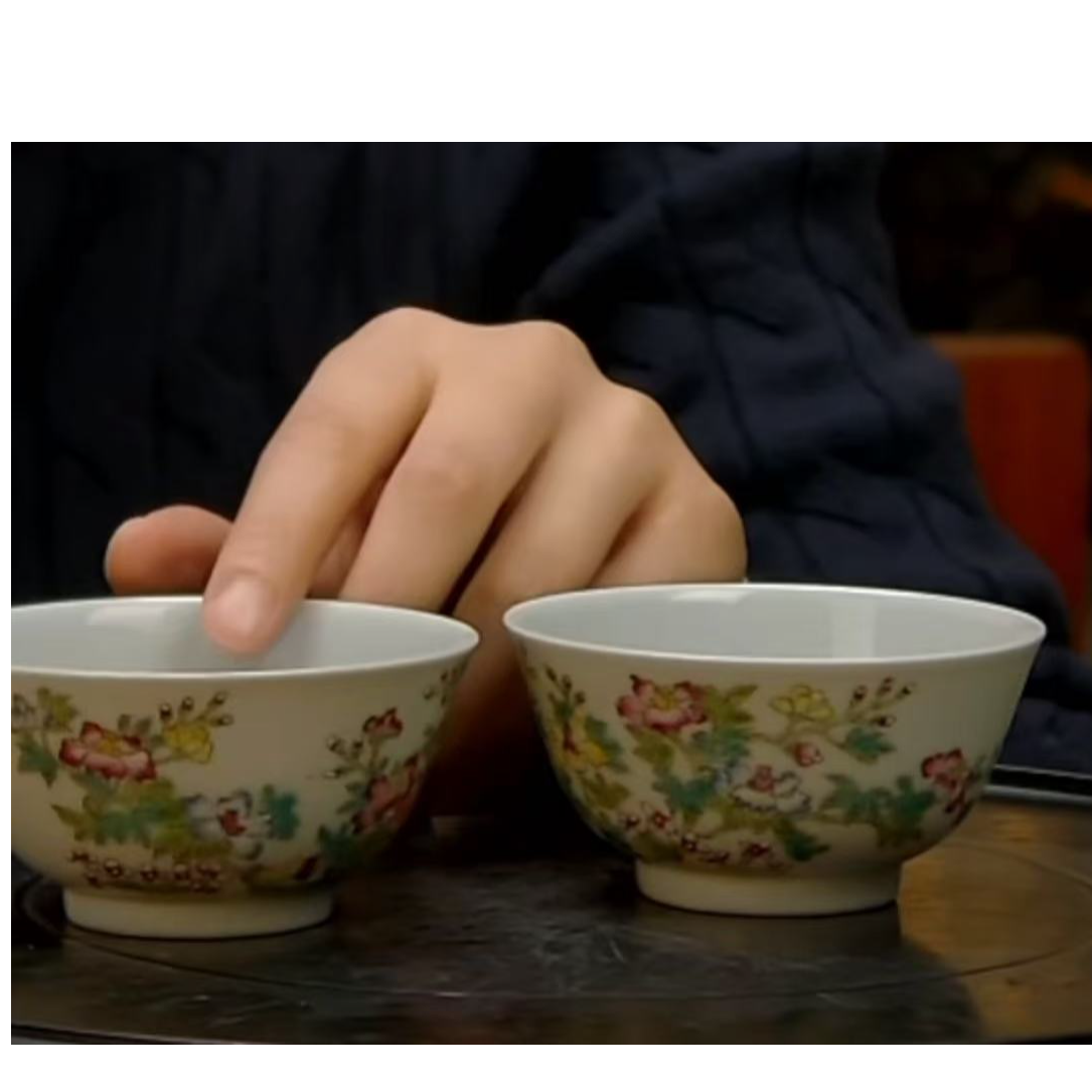 比富苏精品古陶瓷一对