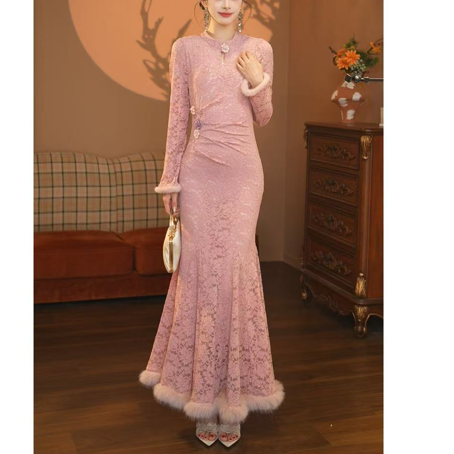 温迪定制-902相思南国G080连衣裙