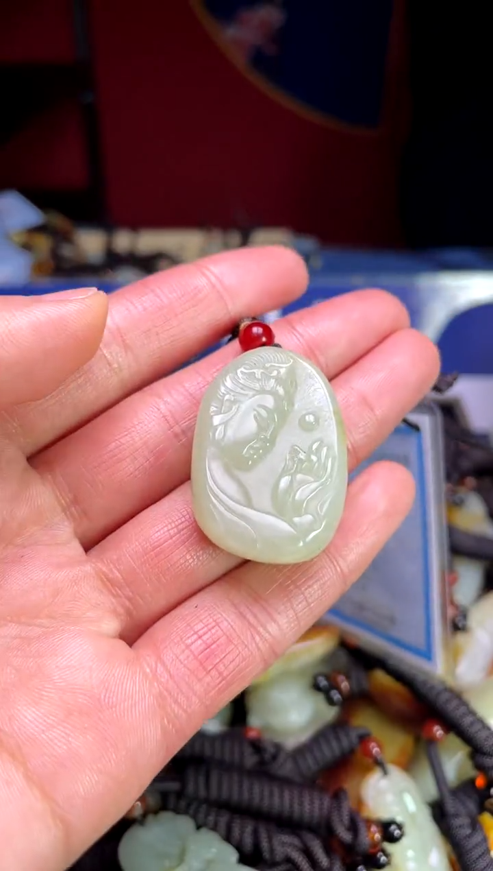 【闪购商品】和田玉颈饰未镶嵌123