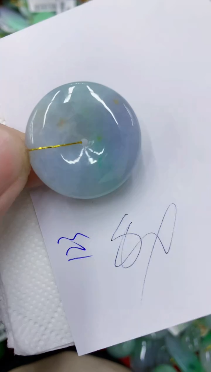 翡翠未镶嵌颈饰11111111111