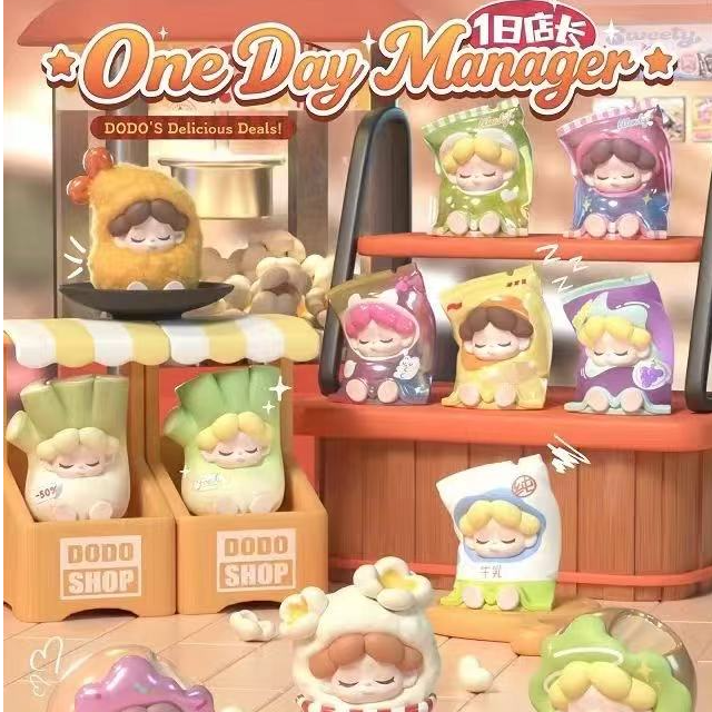 【大鸣潮玩】踩后五位-欧后二相加萌粒盲盒