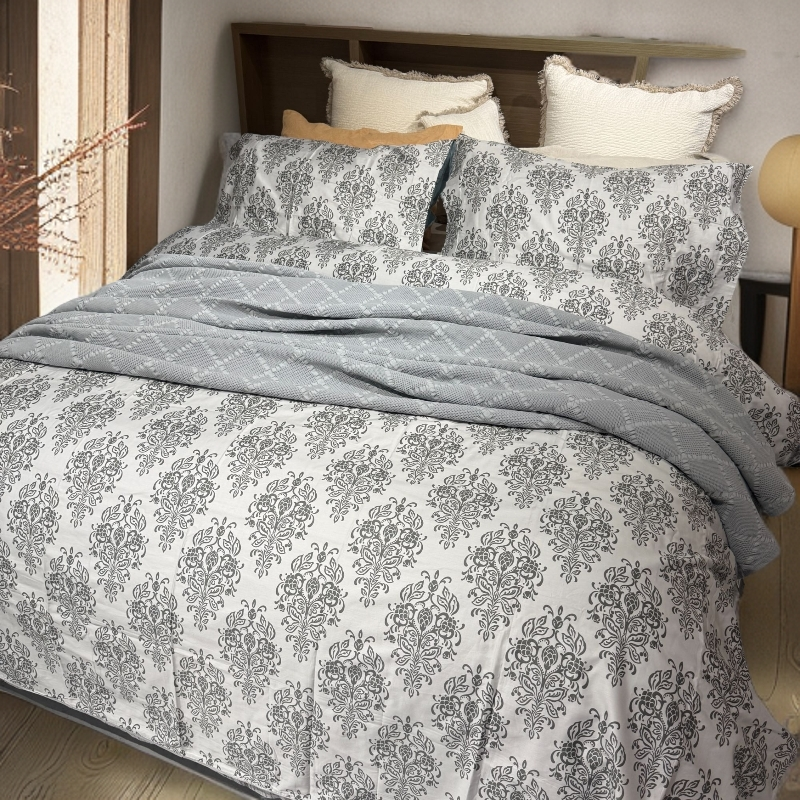 SIUTEEN意大利纯进口 奥蒂丽四件套-250x220cm