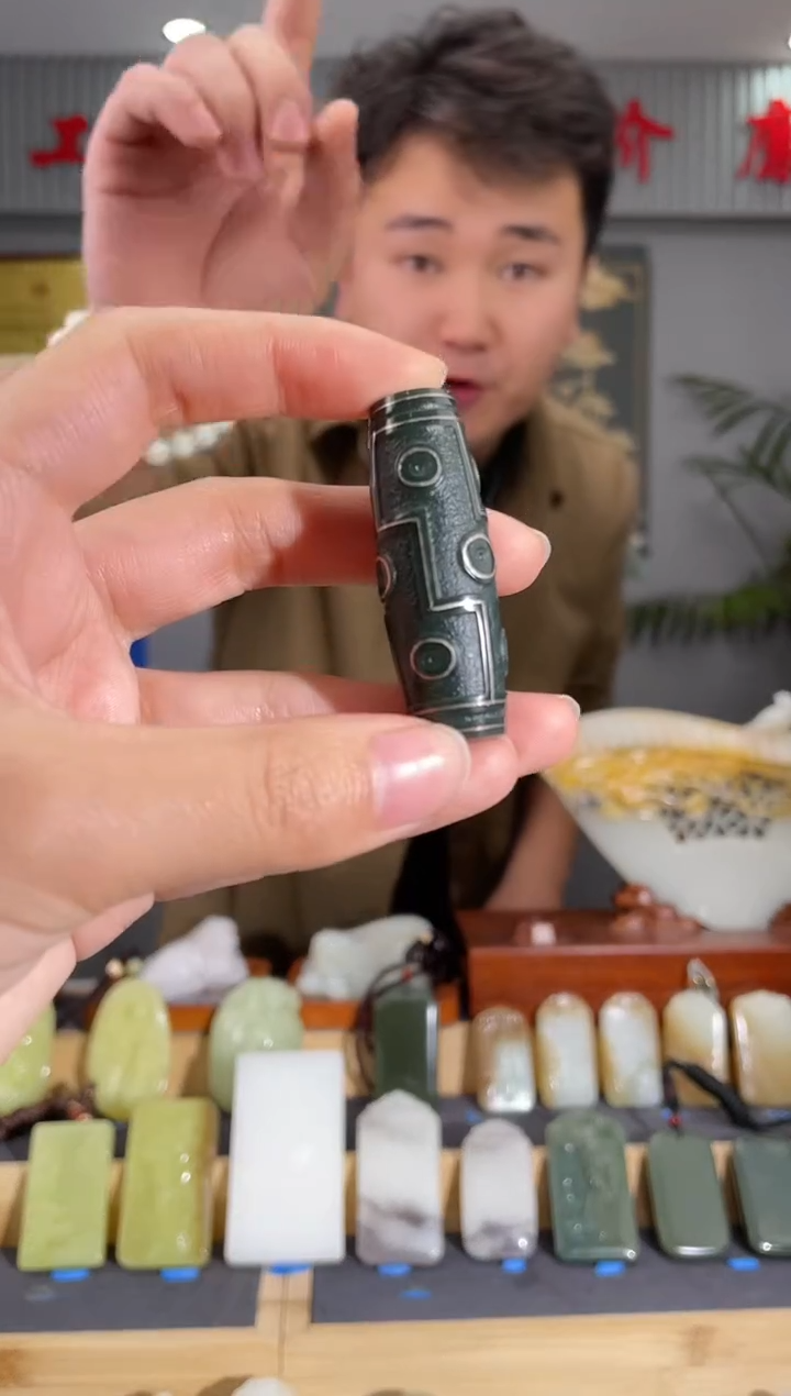 【闪购商品】和田玉颈饰未镶嵌拍一发一 多样性发货