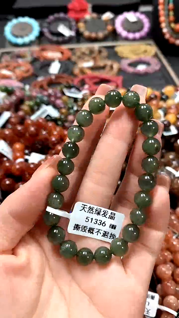 【闪购商品】水晶手串未镶嵌8*******