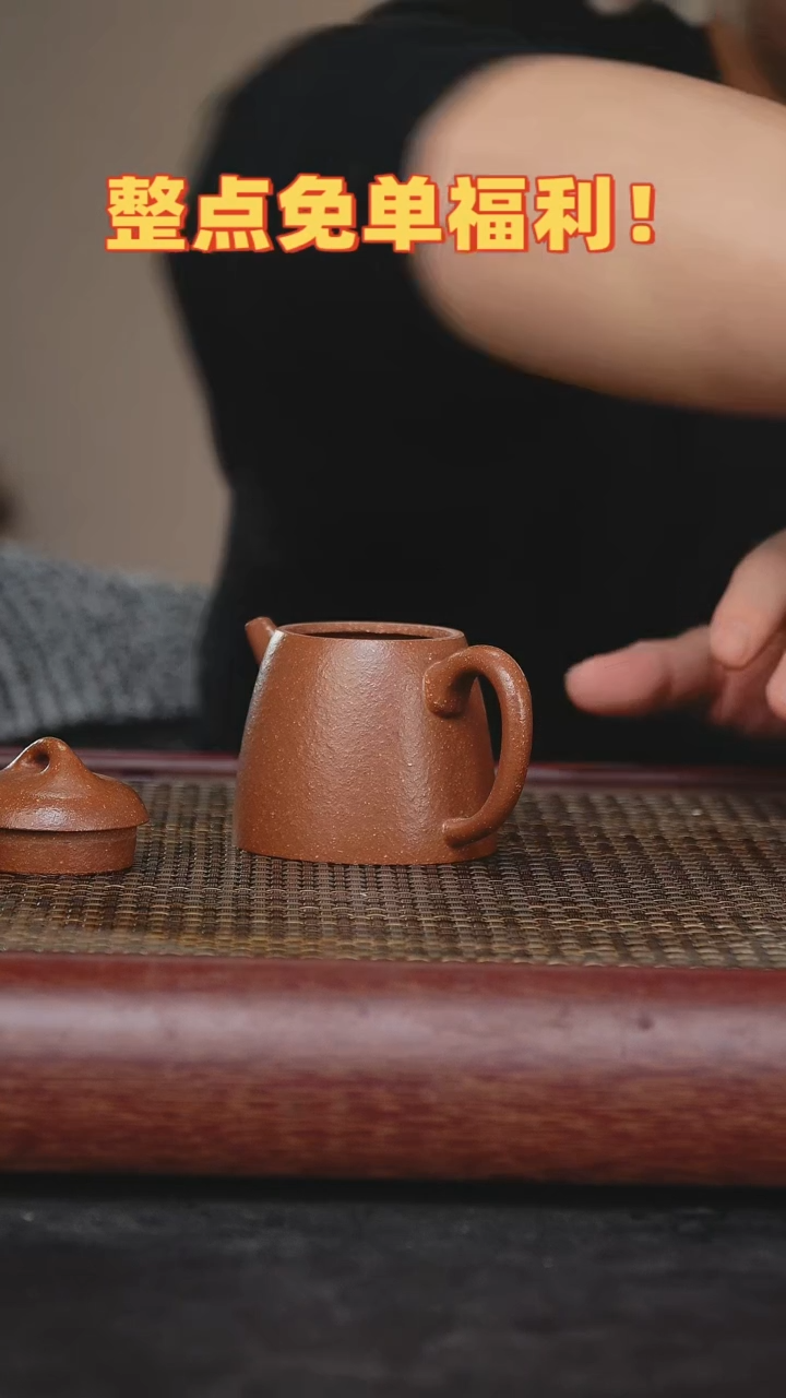 【闪购商品】紫砂茶壶宜兴原矿紫砂壶