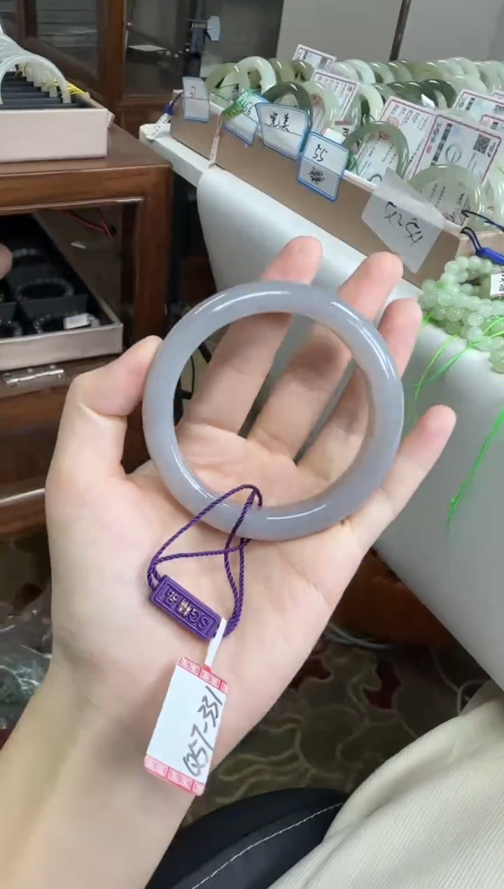 未镶嵌手镯和田玉57