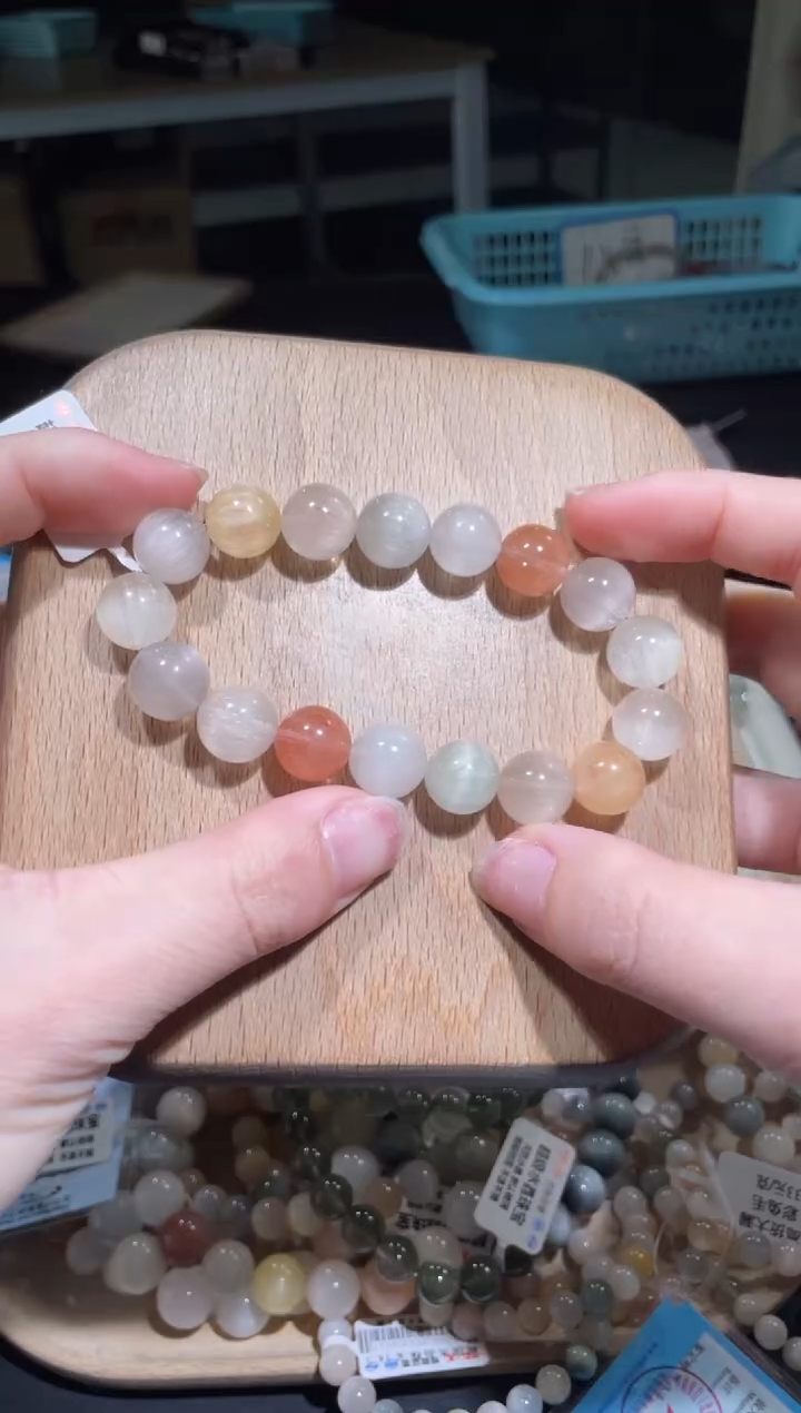 【闪购商品】水晶手链未镶嵌141号多样性发货一J 12+