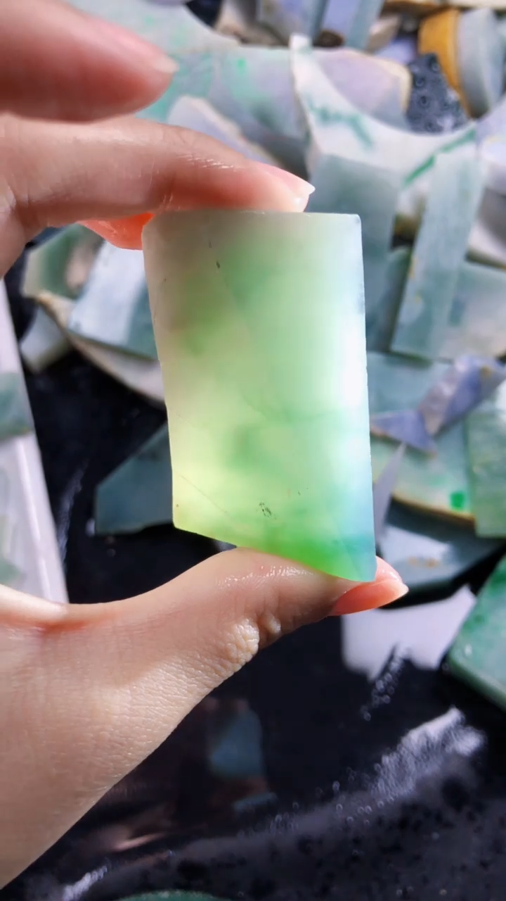 颈饰未镶嵌翡翠新店开业大优惠123