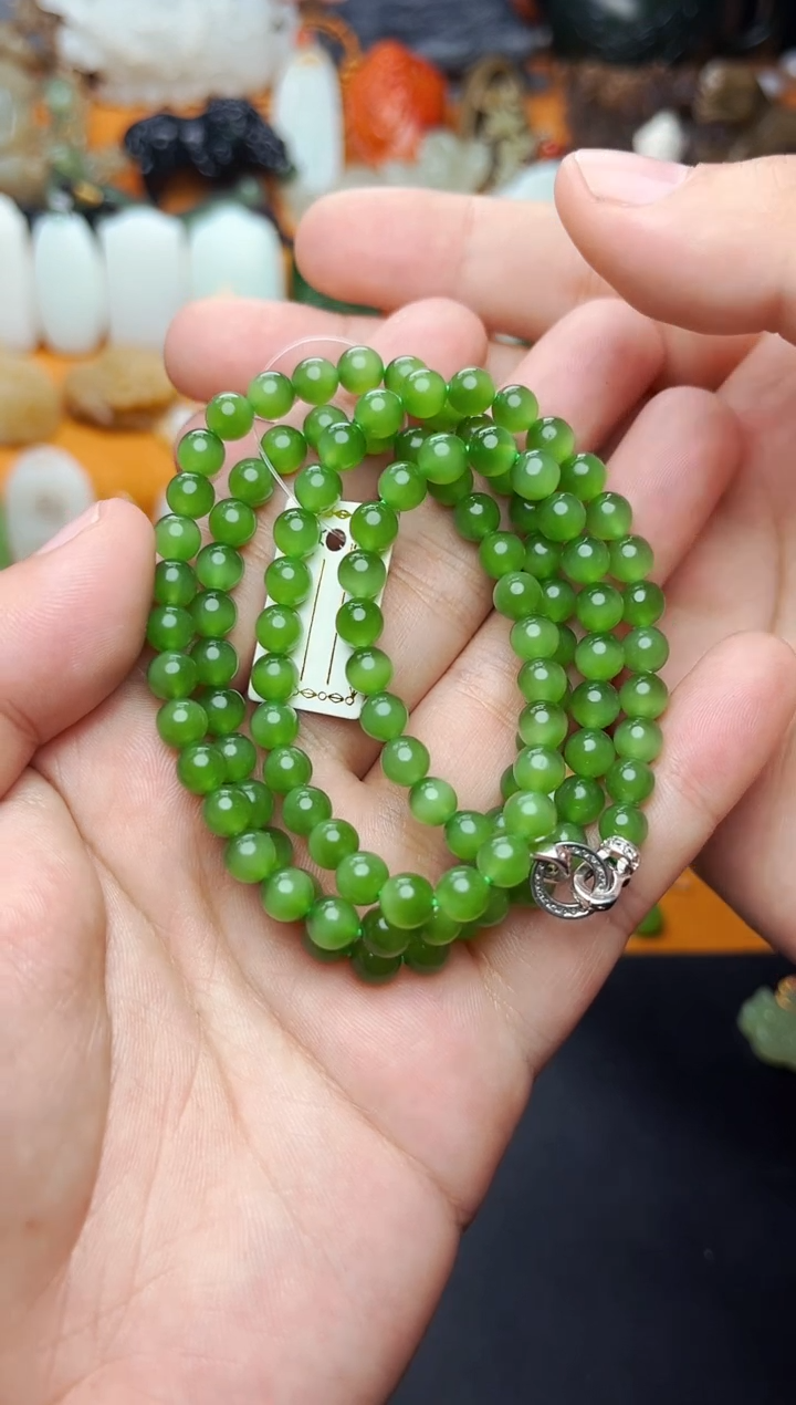 【闪购商品】和田玉颈饰未镶嵌项链