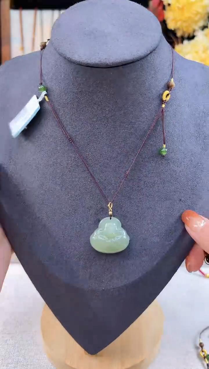 【闪购商品】和田玉颈饰未镶嵌@@E921D016929