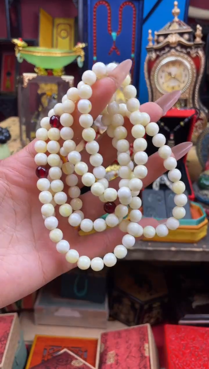 【闪购商品】蜜蜡颈饰未镶嵌甜姐心意专属链接