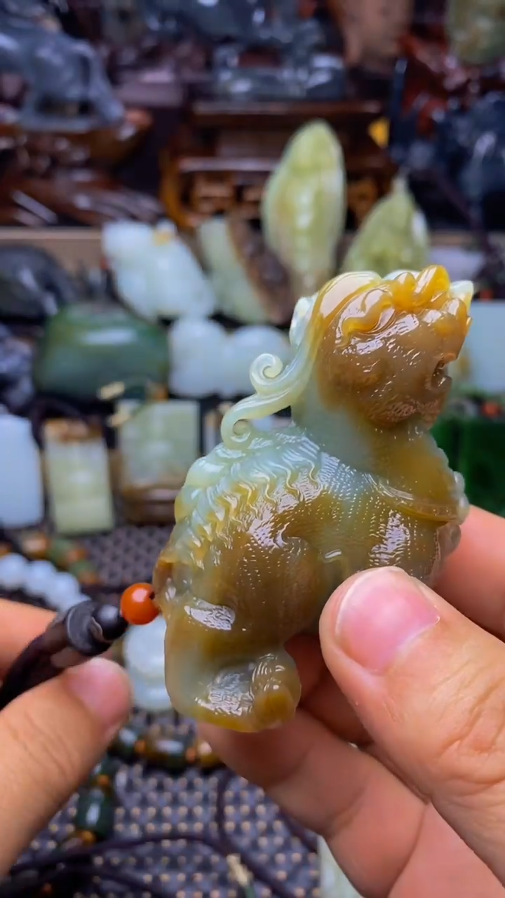 【闪购商品】和田玉把件未镶嵌1