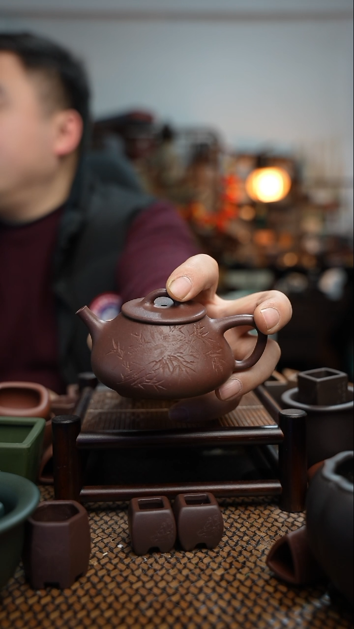 【闪购商品】紫砂花盆長木軒精品紫砂