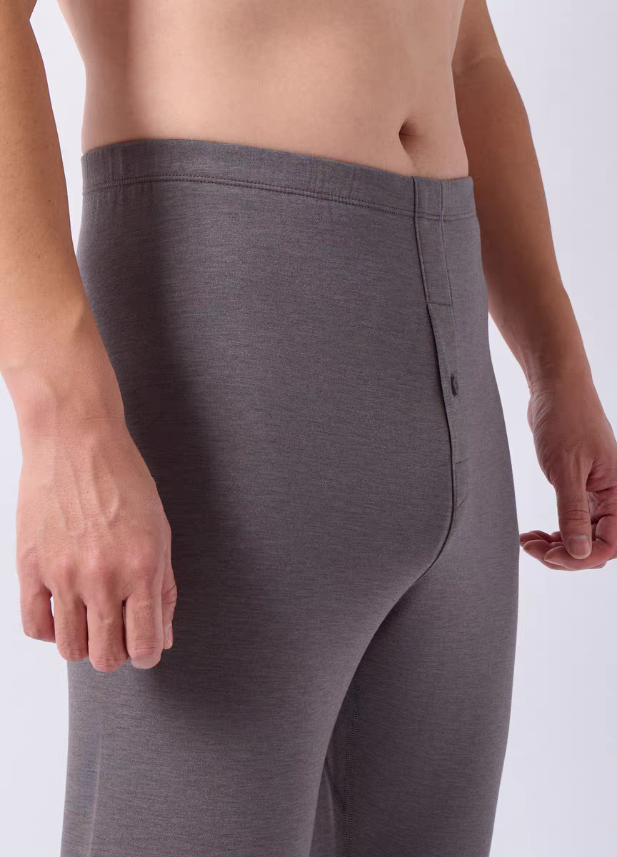 男士轻暖鹅绒蛋白单裤