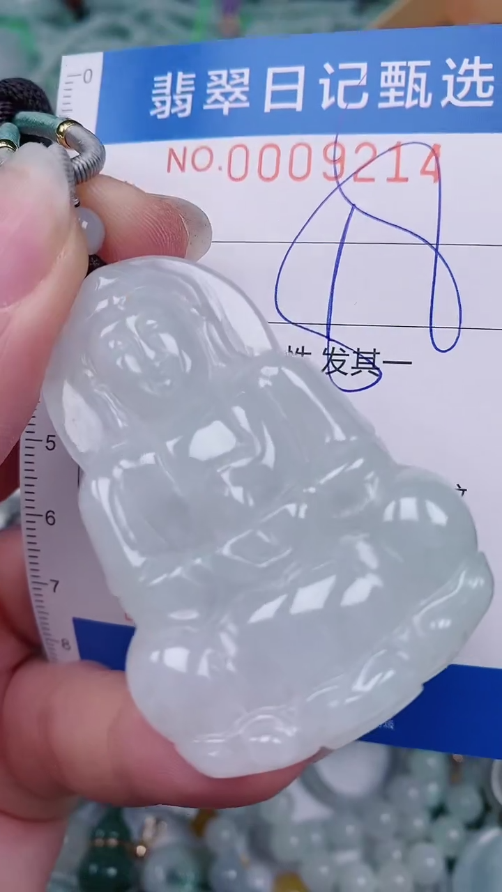 【闪购商品】翡翠颈饰未镶嵌00009214