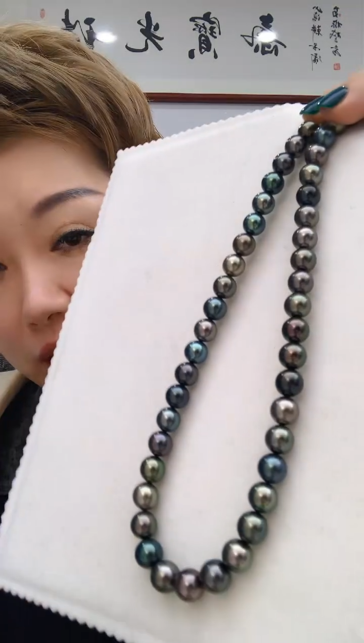 【闪购商品】海水珍珠项链未镶嵌114 9-11mm