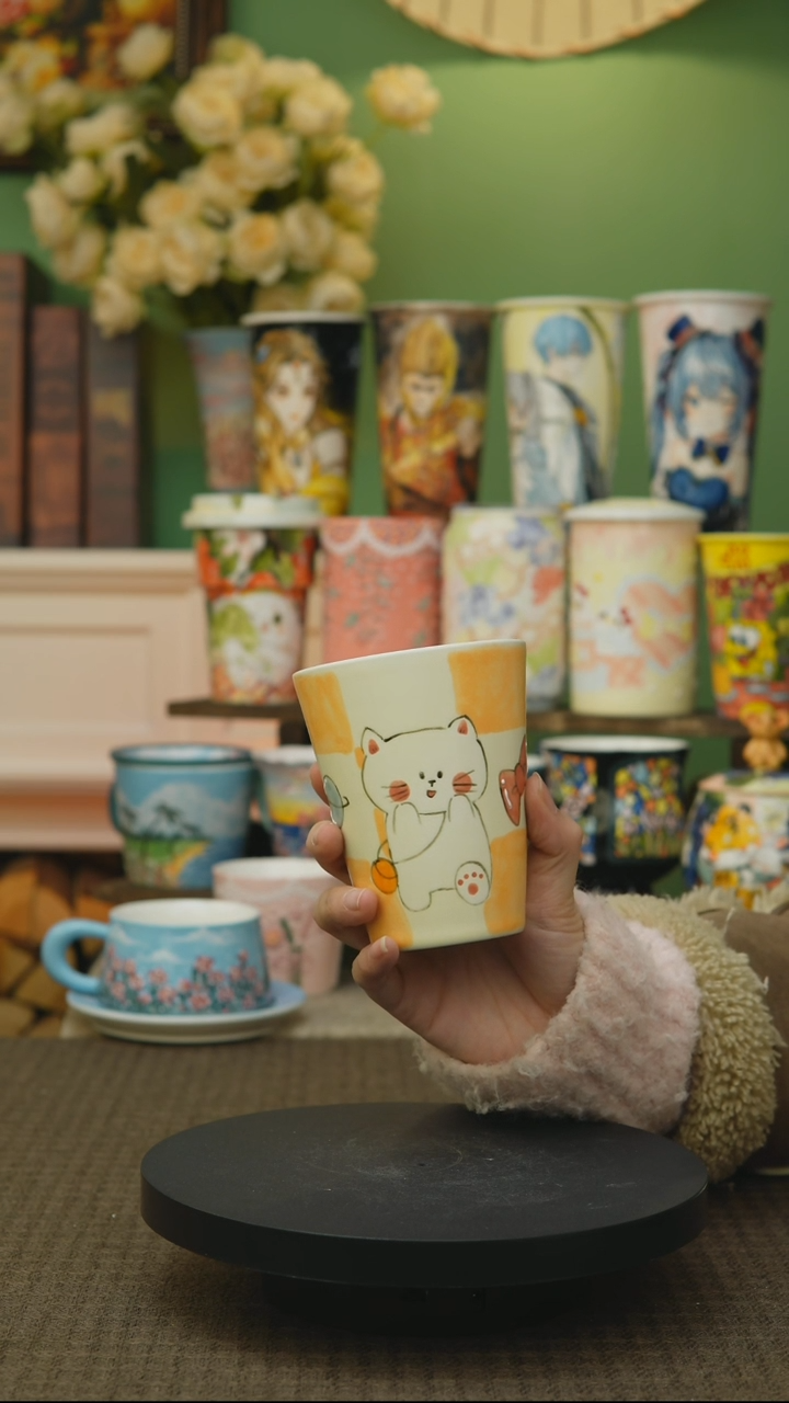 【微瑕】景德镇原创陶瓷手作