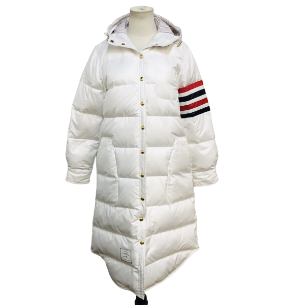 妃鱼/汤姆·布朗/聚酯纤维/风衣/95新/M一二七