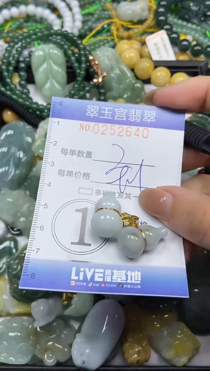 颈饰未镶嵌翡翠闪购C0252640