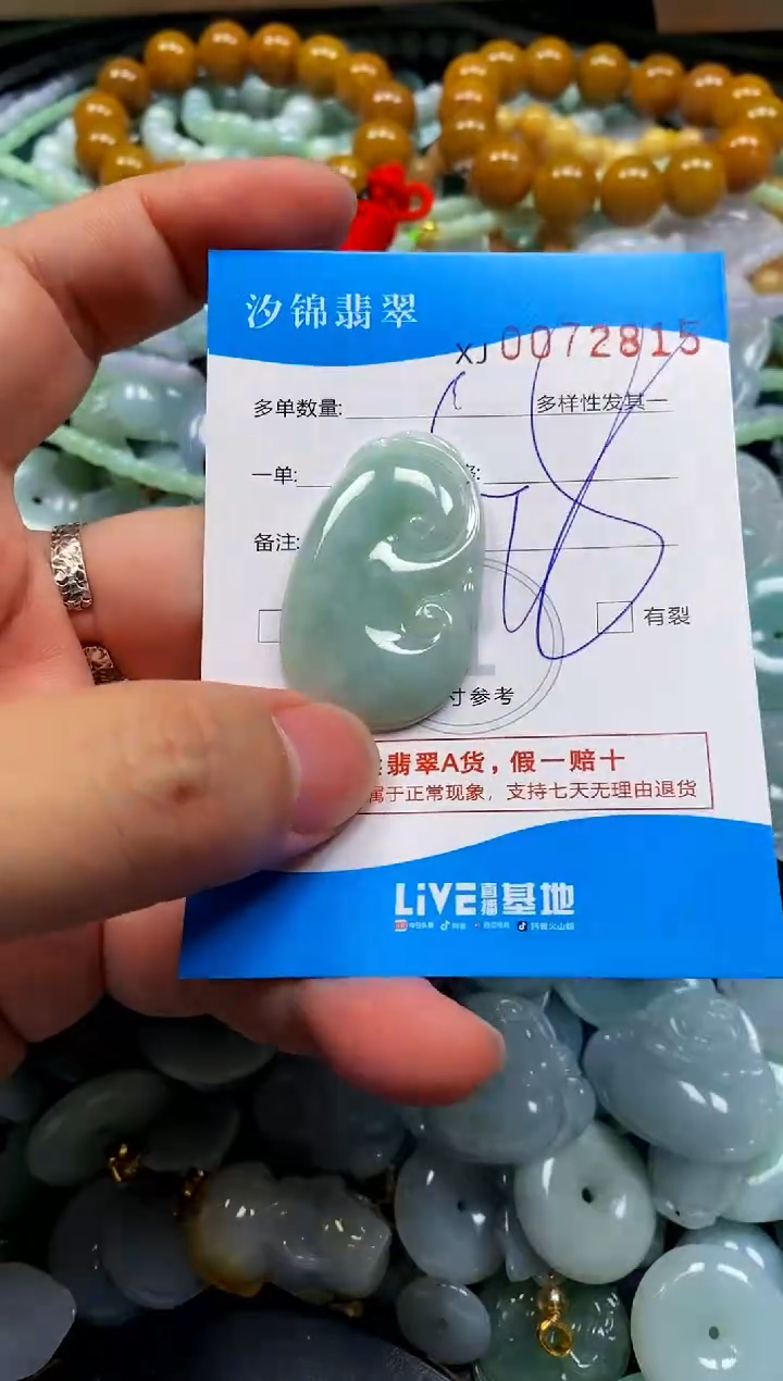 颈饰未镶嵌翡翠闪购商品0072815