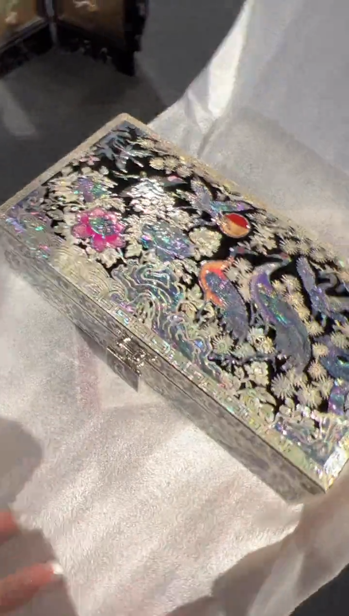 【闪购商品】微瑕不退换弘贝雅螺钿漆器文化馆