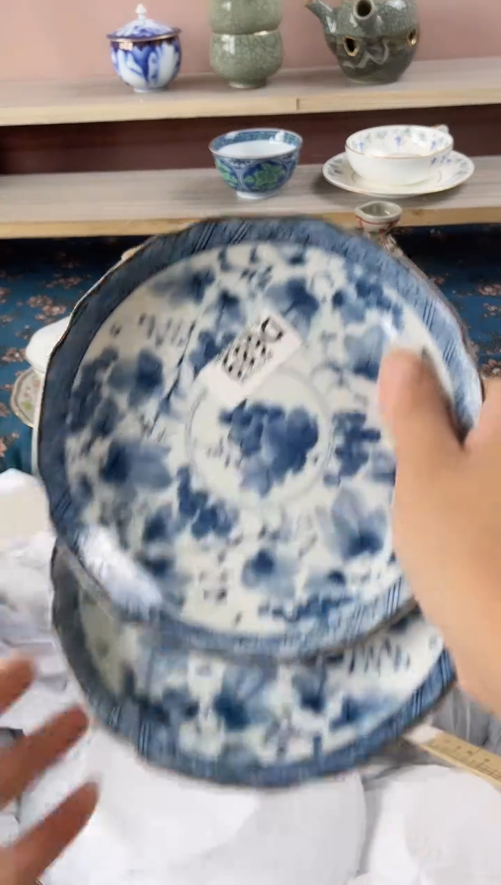 瓷片时*瓷器瓷器D688