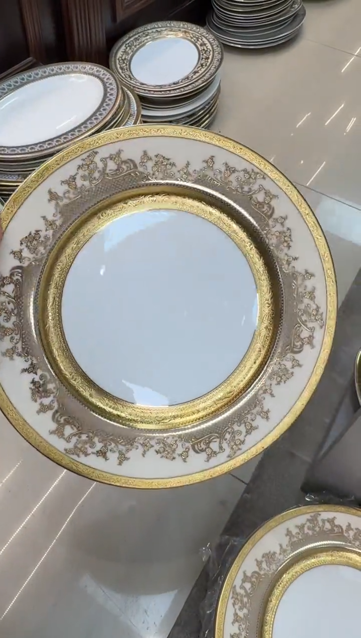 【闪购商品】瓷片10.5英寸平盘福利款