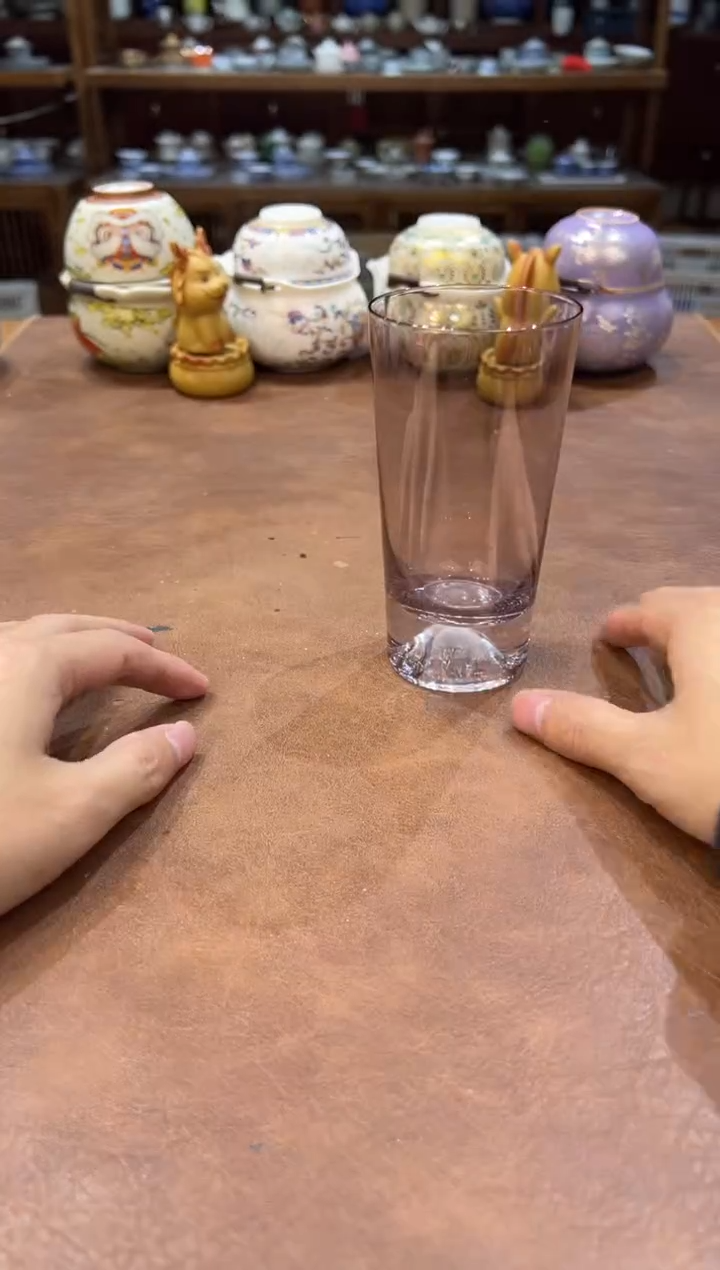 真的很便宜超好看会开片的旅行茶具