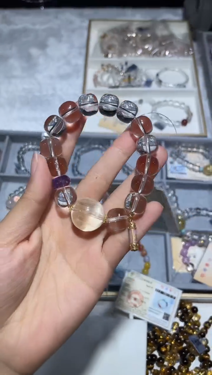 【闪购商品】水晶手串未镶嵌手串