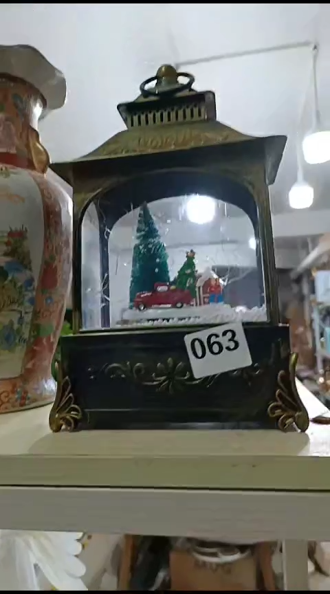 瓷命****有063圣诞雪花音乐盒